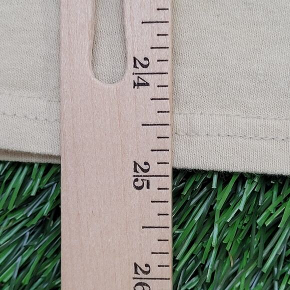 Street-Fighter Shirt S/M 18x25 Brown Game-Series - Picture 5 of 13